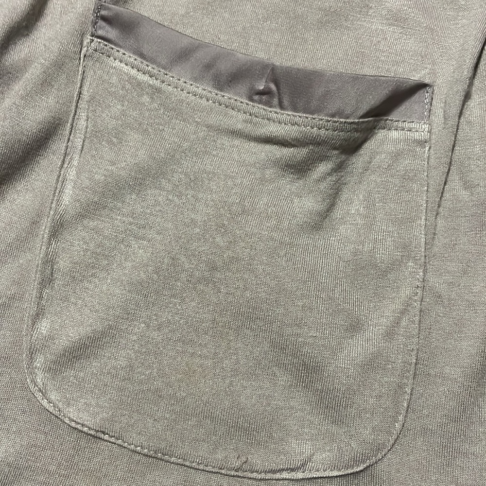 Coldwater Creek Large Open Front Lightweight Card… - image 6